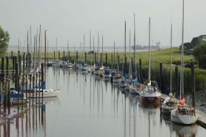 Alter Hafen von Brunsb�ttel