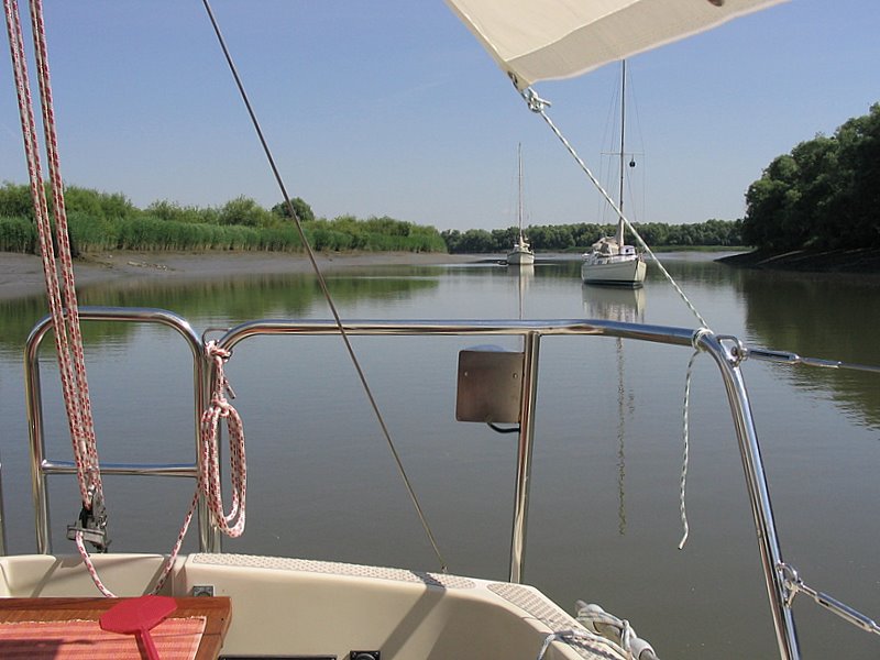 Vor Anker im Dwarsloch