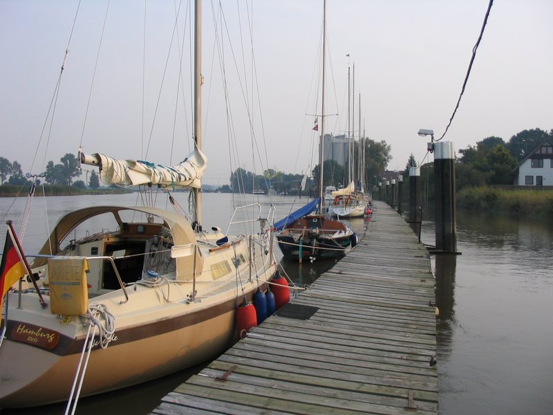 Yachtanleger Beidenfleth